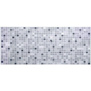 Панель ПВХ Мозаика Микс серый 1000*500