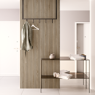 Панель Стеновая Акустическая Stella TREND Standart Дуб Сонома 2780х600х21 (уп.1шт.)