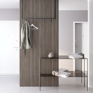 Панель Стеновая Акустическая Stella Comfort 9 Standart Дуб Винтаж 2780х600х9 (уп.1шт.)