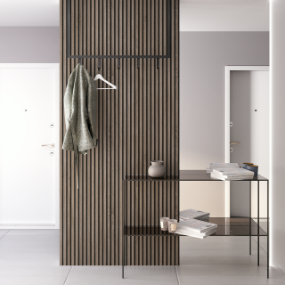 Панель Стеновая Акустическая Stella TREND Standart Дуб Винтаж 2780х600х21(уп.1шт.)